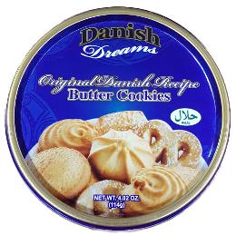 Danish Dreams Original Butter Cookies 114g