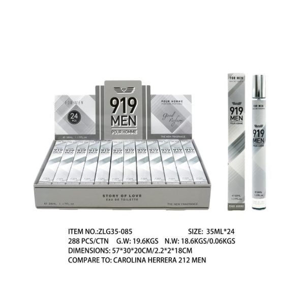 35ML 919 Men (Inspired by Carolina Herrera 212 Men)