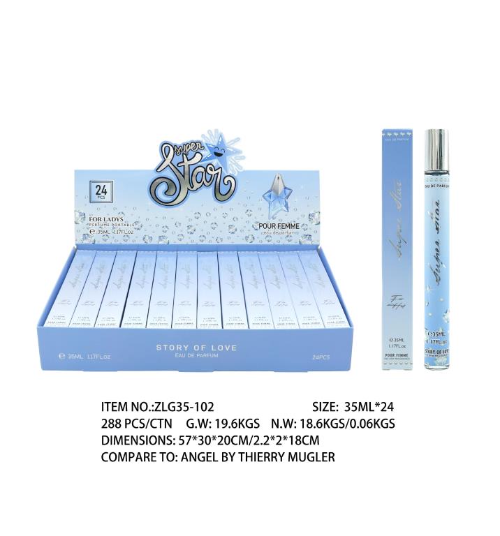 35ML Super Star (Inspired by Angel Mugler)
