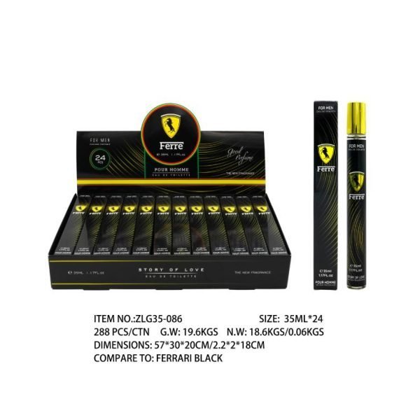 35ML Ferre (Inspired by Ferrari Black)