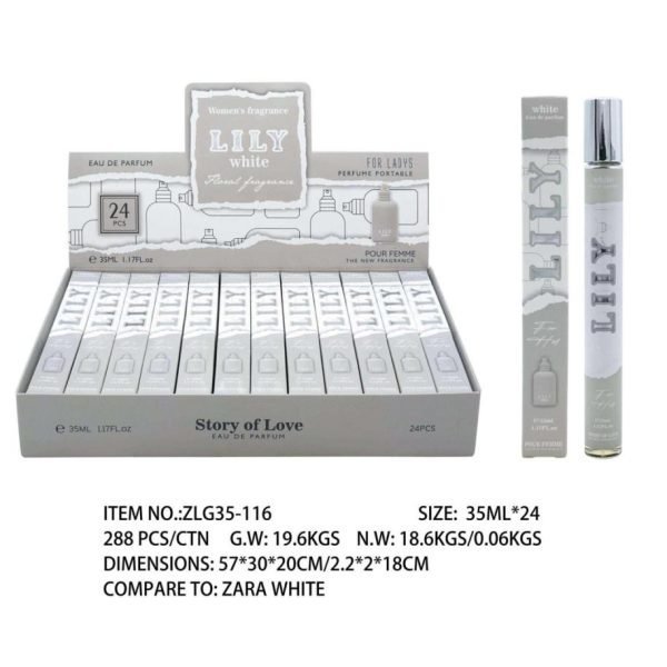 35ML Lily White (Inspired by Zara White)