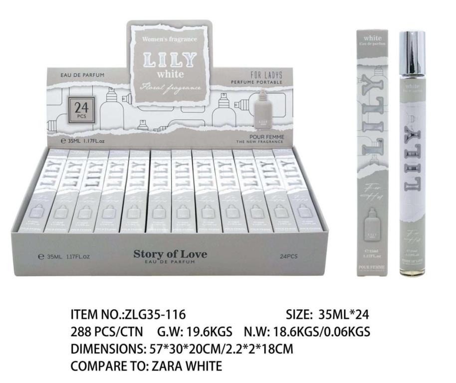 35ML Lily White (Inspired by Zara White)