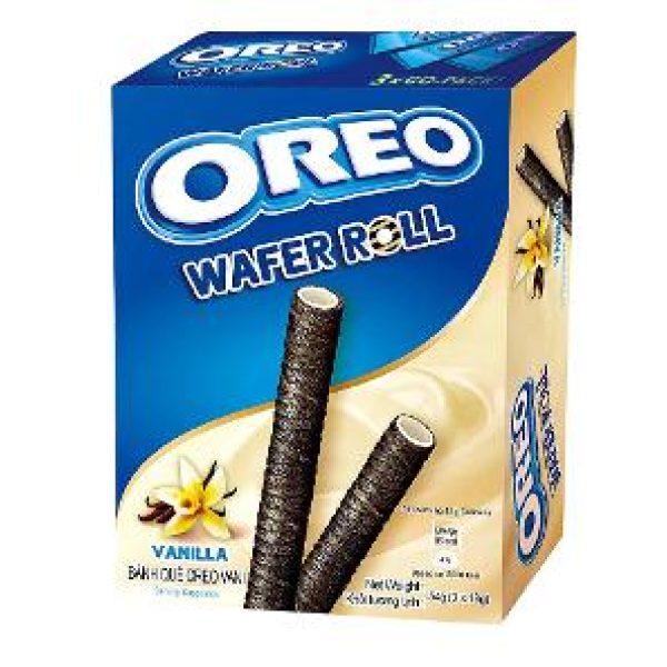 Oreo Vanilla Wafer Roll 54g