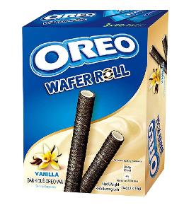 Oreo Vanilla Wafer Roll 54g