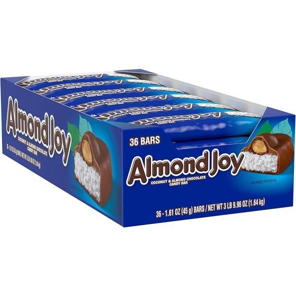 Almond Joy Coconut & Almond Chocolate Bar 45g