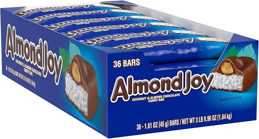Almond Joy Coconut & Almond Chocolate Bar 45g