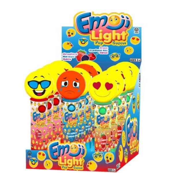 Kidsmania Emoji Pop Lollipop 11g