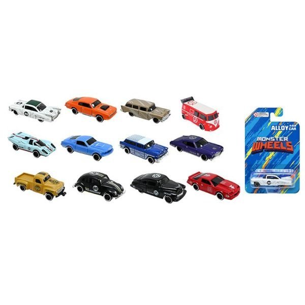 Die Cast Toy Car 1:64
