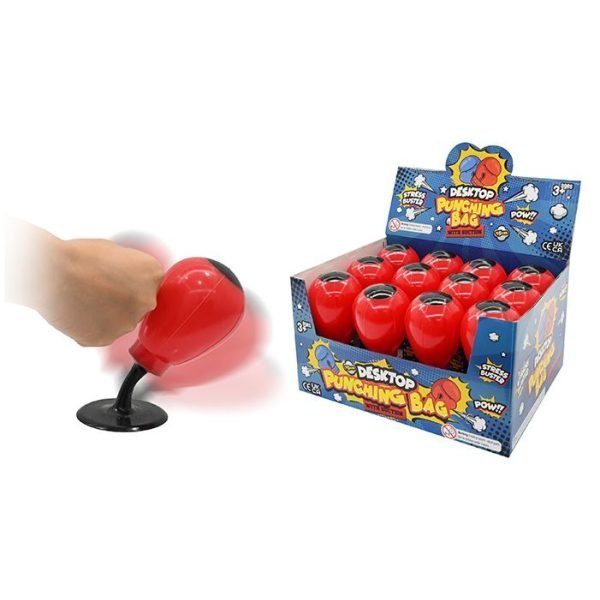 Desktop Punching Ball With Suction