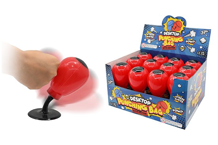 Desktop Punching Ball With Suction