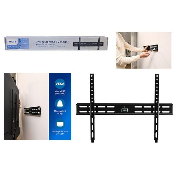 Philips Universal Fixed TV Mount (37