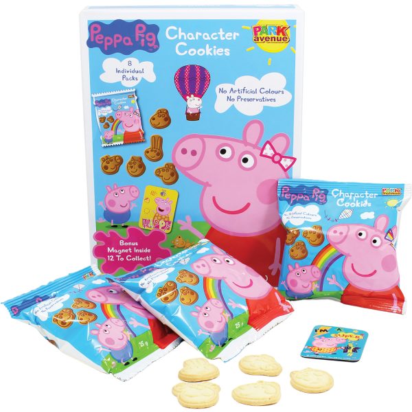 Peppa Pig Character Cookies 200g