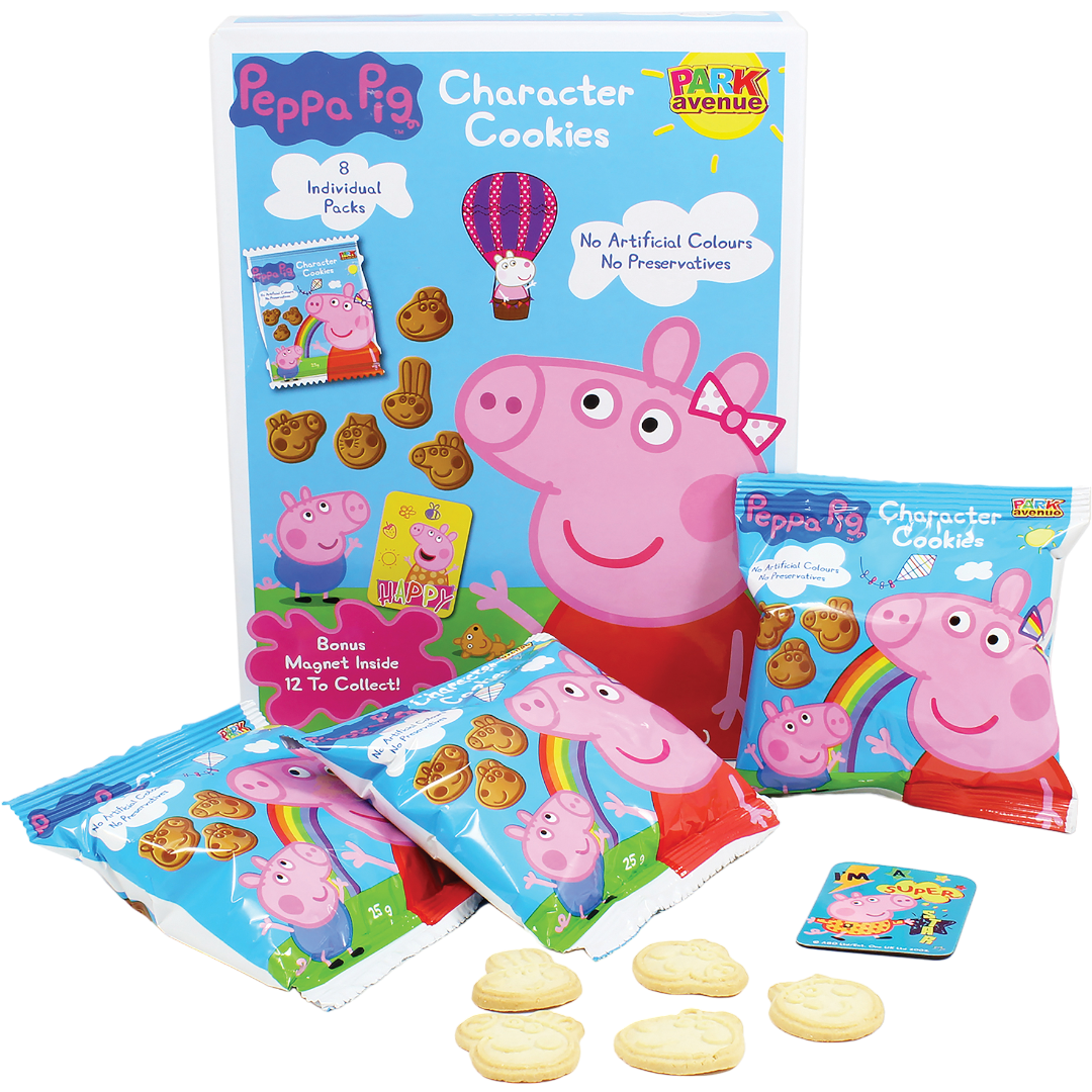 Peppa Pig Character Cookies 200g