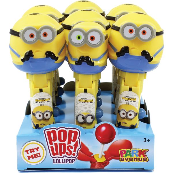 Minions Pop Ups 8g