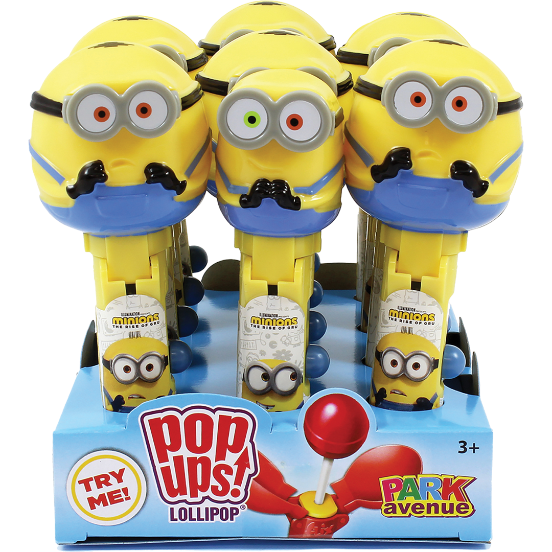 Minions Pop Ups 8g