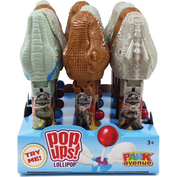 Jurassic World Play Pops 8g