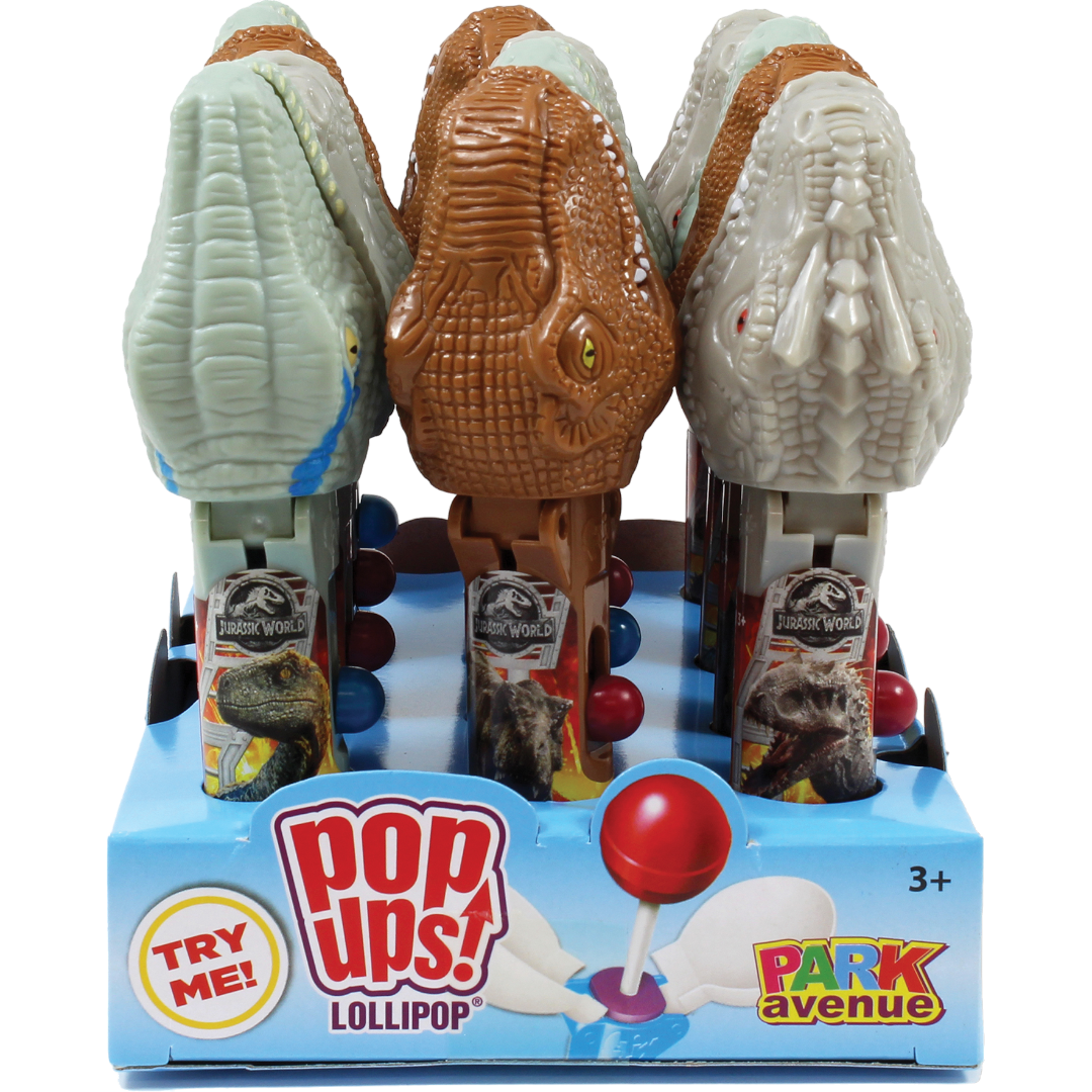 Jurassic World Play Pops 8g