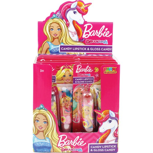 Barbie Candy Lipstick & Gloss 25g
