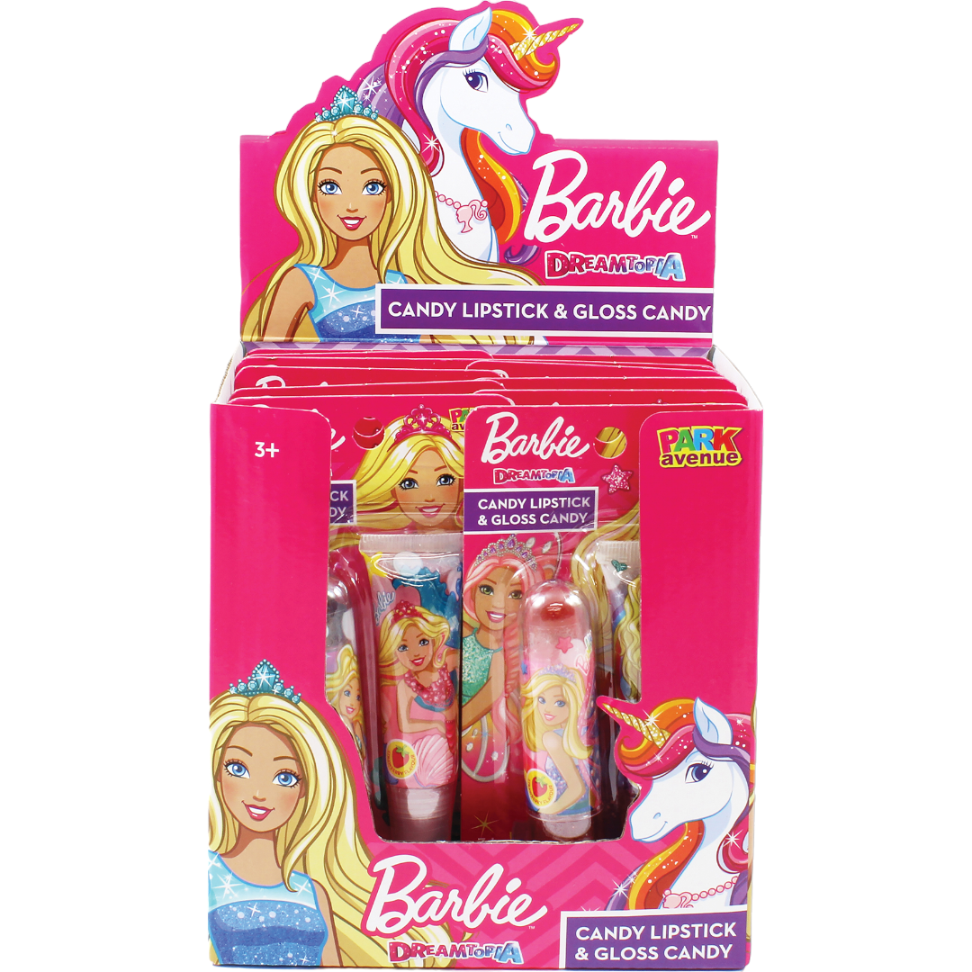 Barbie Candy Lipstick & Gloss 25g