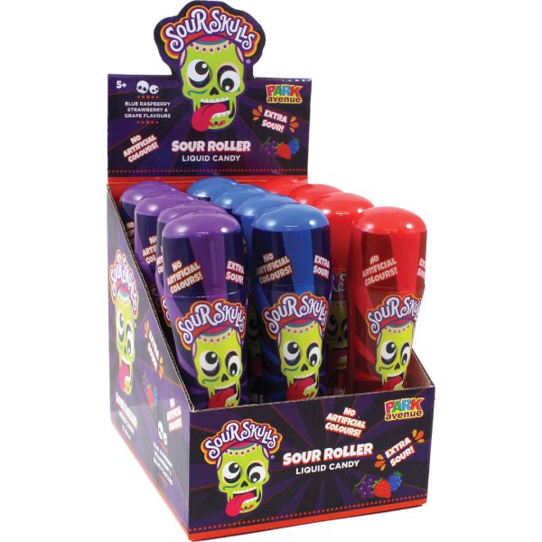 Sour Skulls Sour Candy Roller 60ml