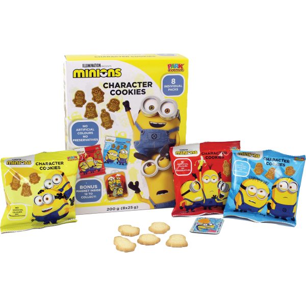 Minions Character Cookies 200g
