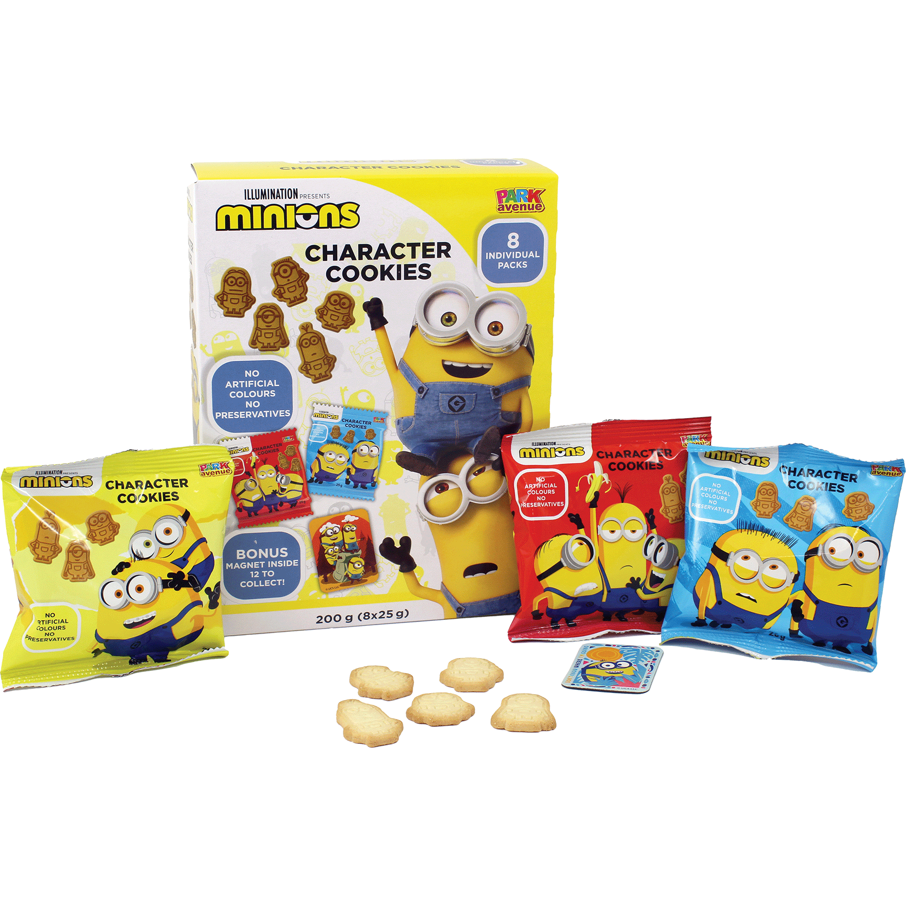 Minions Character Cookies 200g