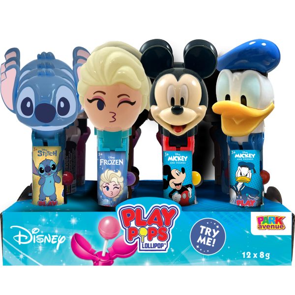 Assorted Disney Play Pops 8g