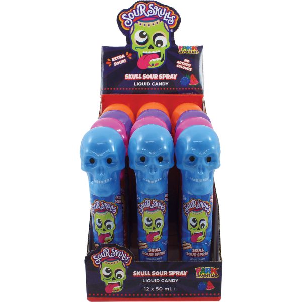 Sour Skulls Sour Spray 50ml