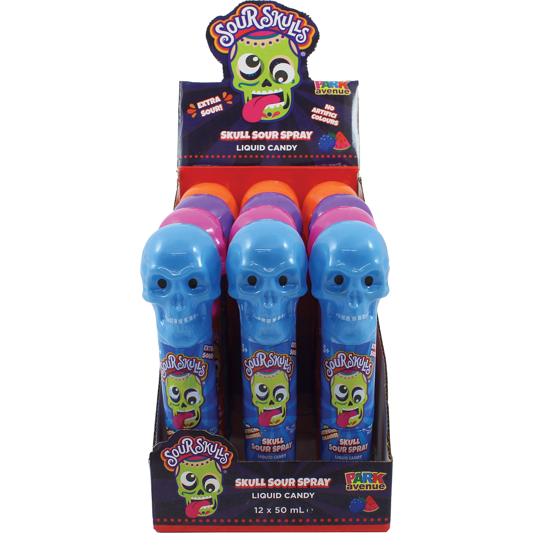 Sour Skulls Sour Spray 50ml