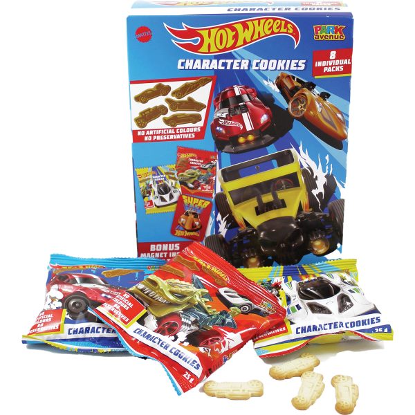 Hot Wheels Character Cookies Box 200g