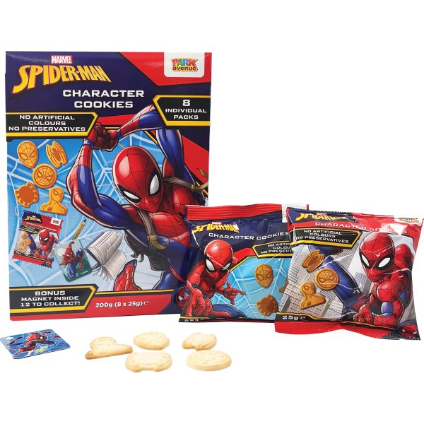 Spiderman Character Cookies 200g