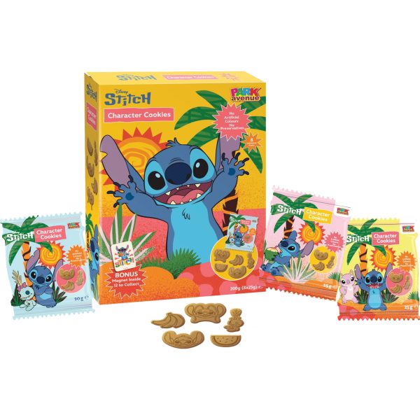 Stitch Character Cookies 200g