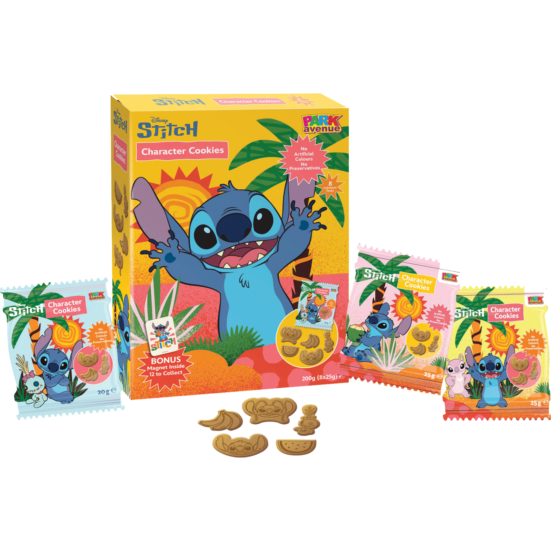 Stitch Character Cookies 200g