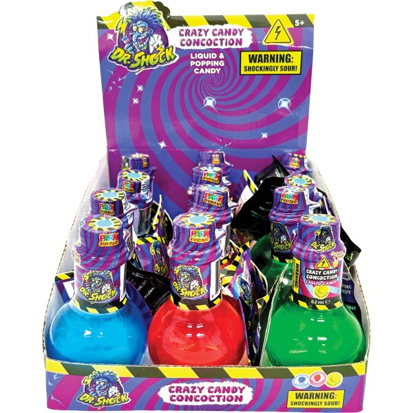 Dr Shock Candy Concoction 65ml