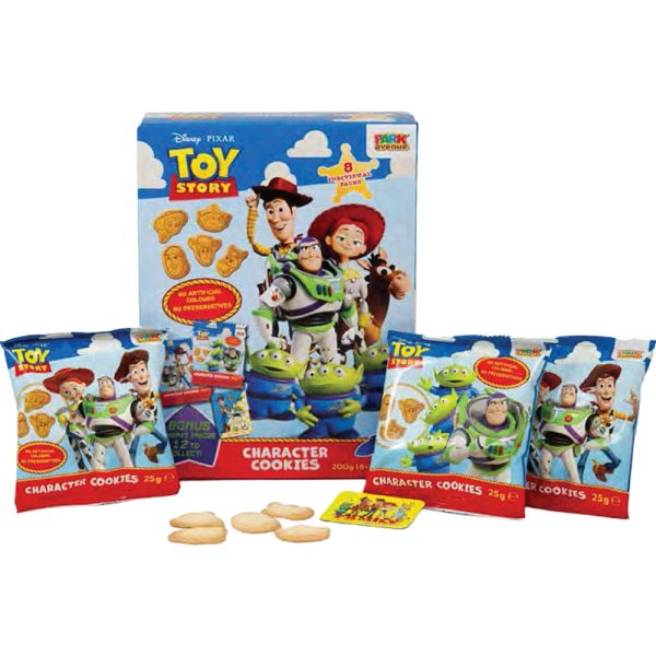 Toy Story Character Cookies 200g