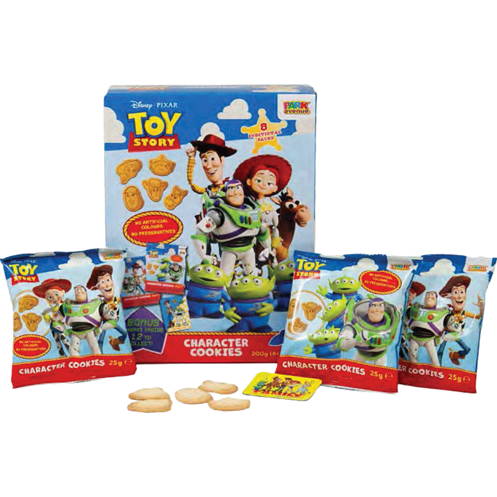 Toy Story Character Cookies 200g
