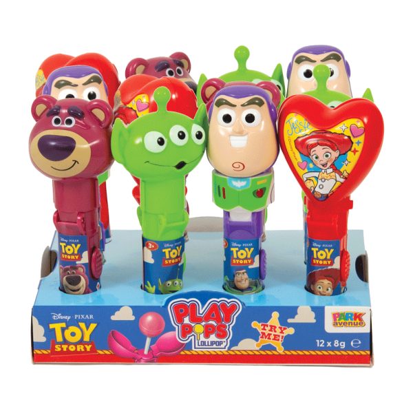 Toy Story Play Pops 8g