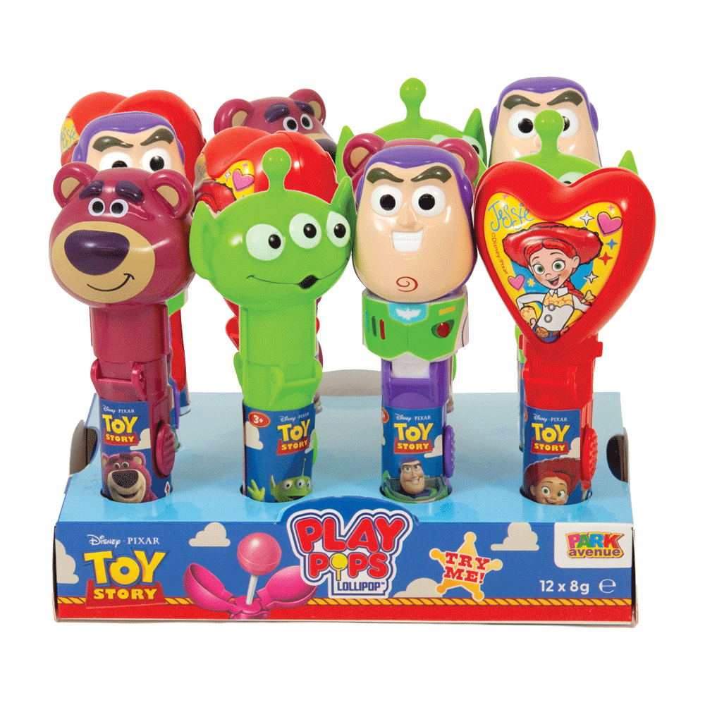 Toy Story Play Pops 8g