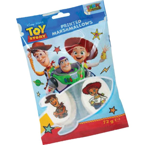 Toy Story Printed Marshmallows 72g