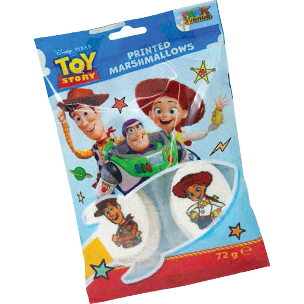 Toy Story Printed Marshmallows 72g