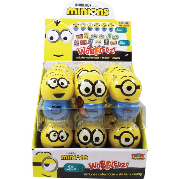 Minions Wobblerz 10g