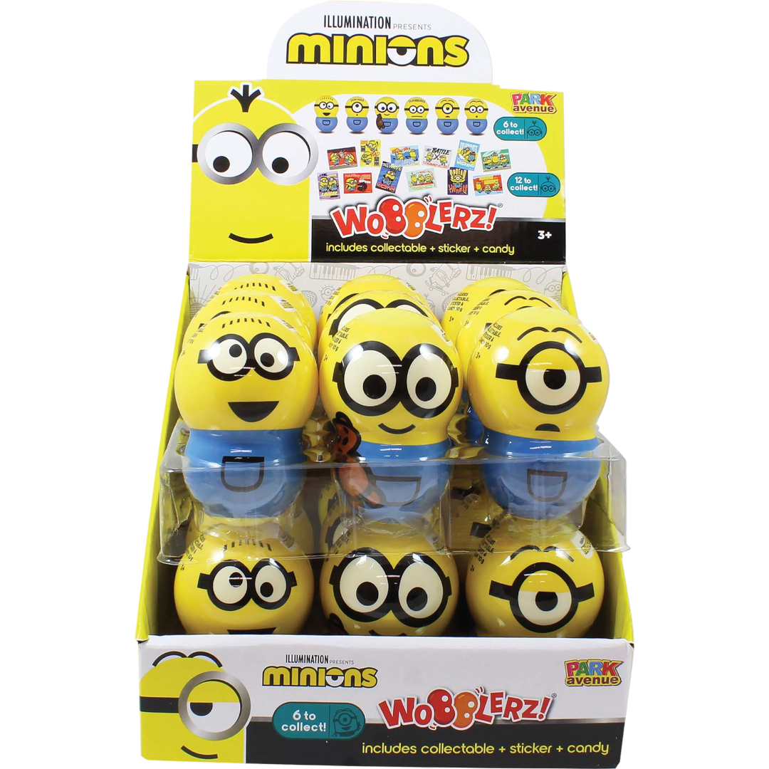 Minions Wobblerz 10g