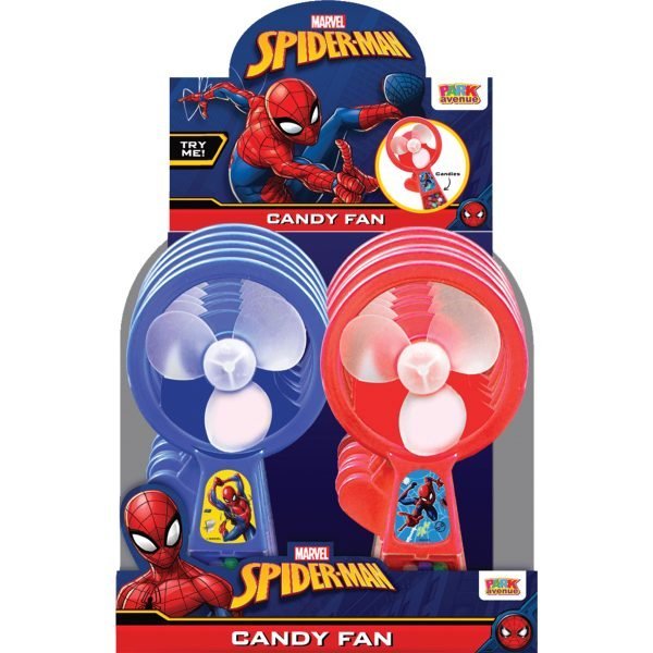 Spiderman Candy Fan 5g