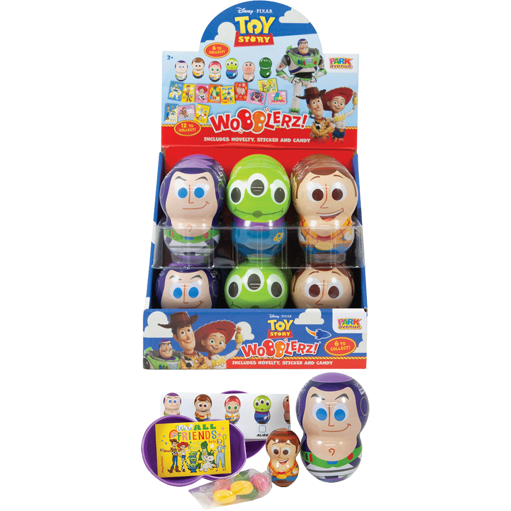 Toy Story Wobblerz 10g
