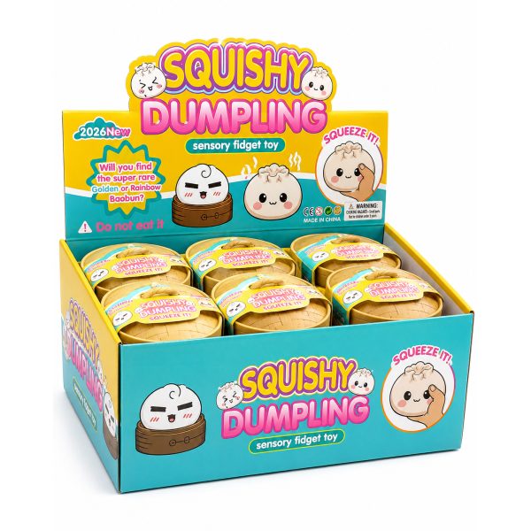 Squeeze Dumpling Fidget Toy