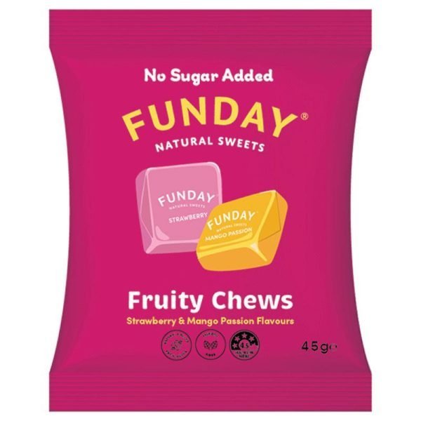Funday Fruity Chews 45g