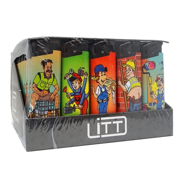 LITT Electronic Pattern Lighter - Tradie