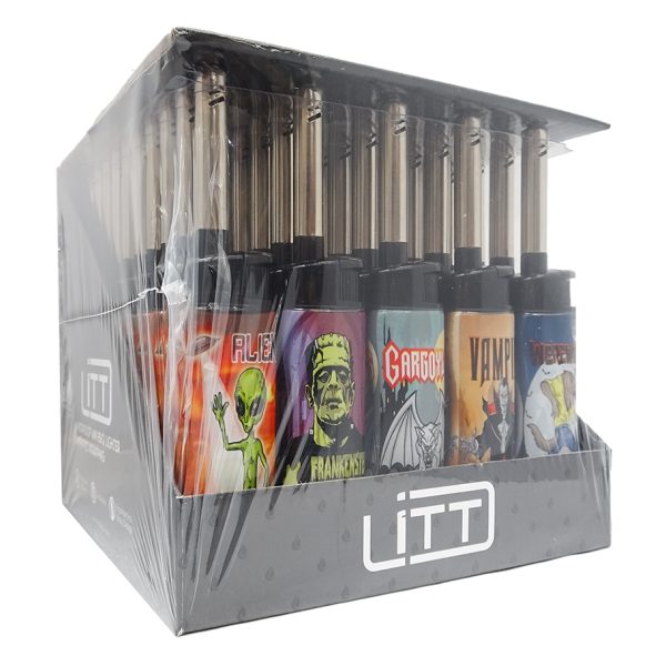 LITT Mini BBQ Jet Lighter - Monsters