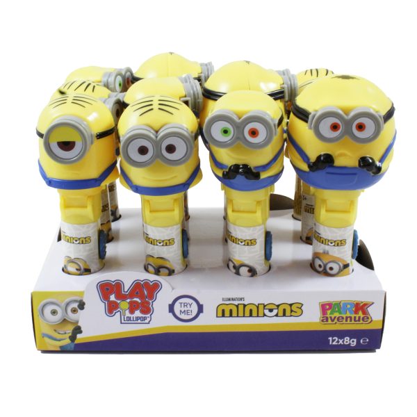 Minions Play Pop 8g