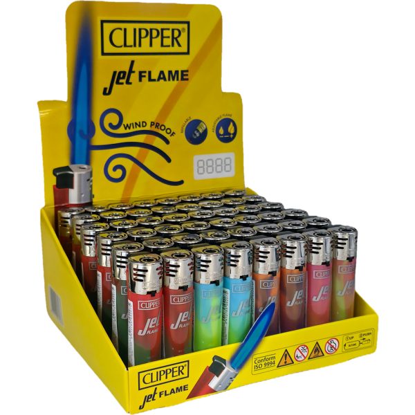 Clipper Jet Lighter Nebula